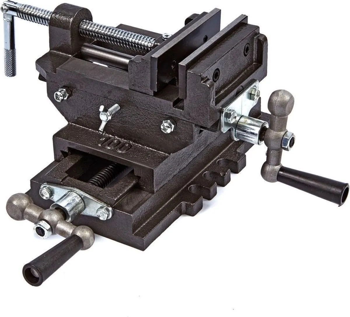 HBM 100mm Kruisklem/Boorklem