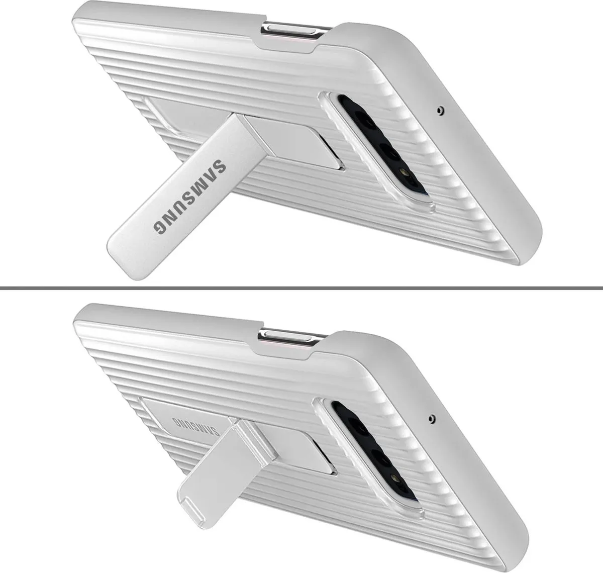 Samsung Protective Stand Cover EF-RG970CWEGWW - Wit - afbeelding 6 van 6