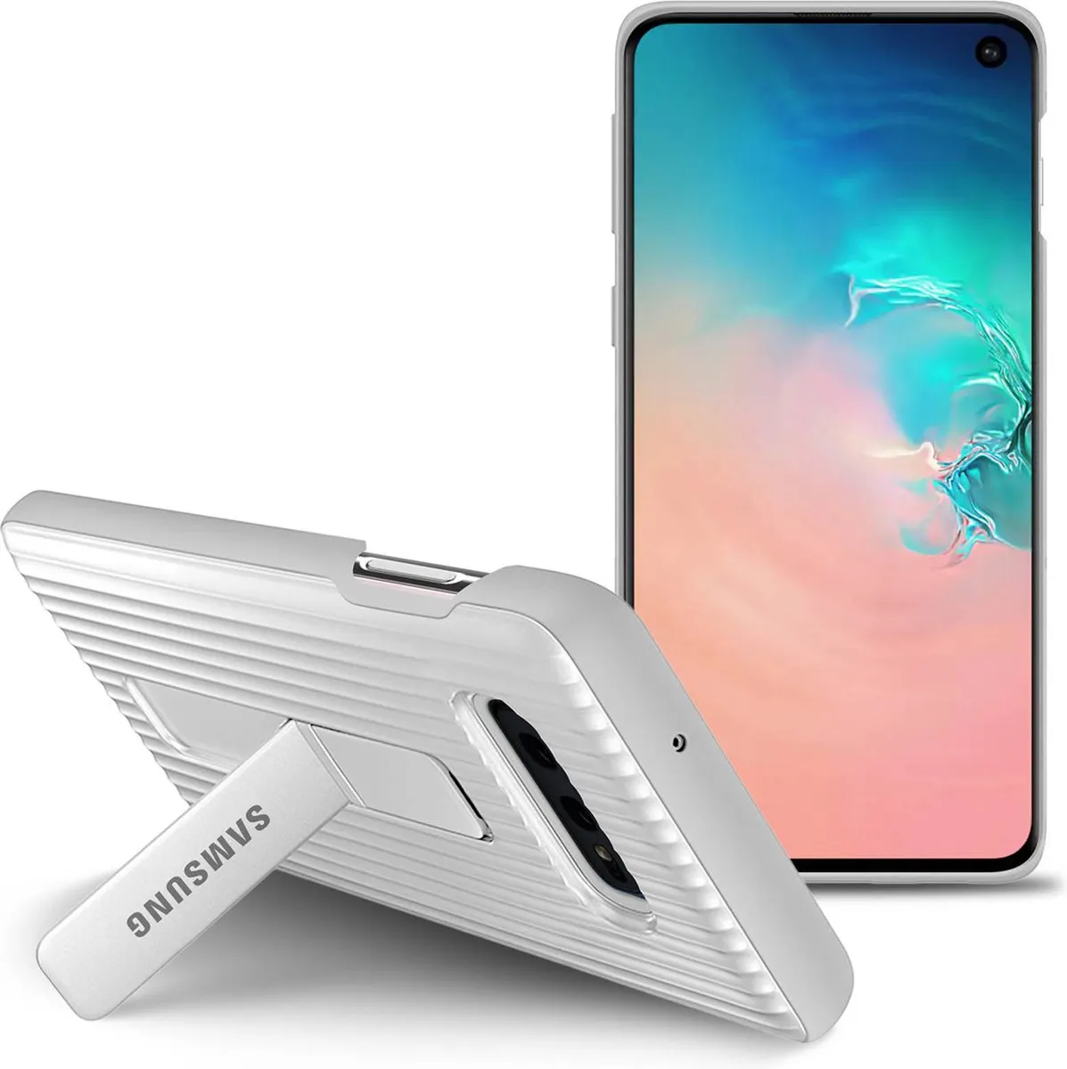 Samsung Protective Stand Cover EF-RG970CWEGWW - Wit