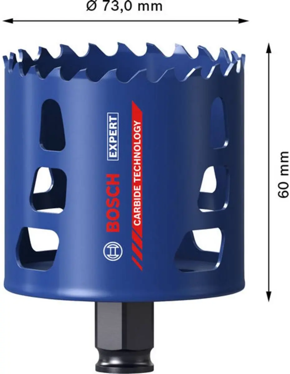 Bosch Professional Gatenzaag 73mm 2608901896 - afbeelding 2 van 6