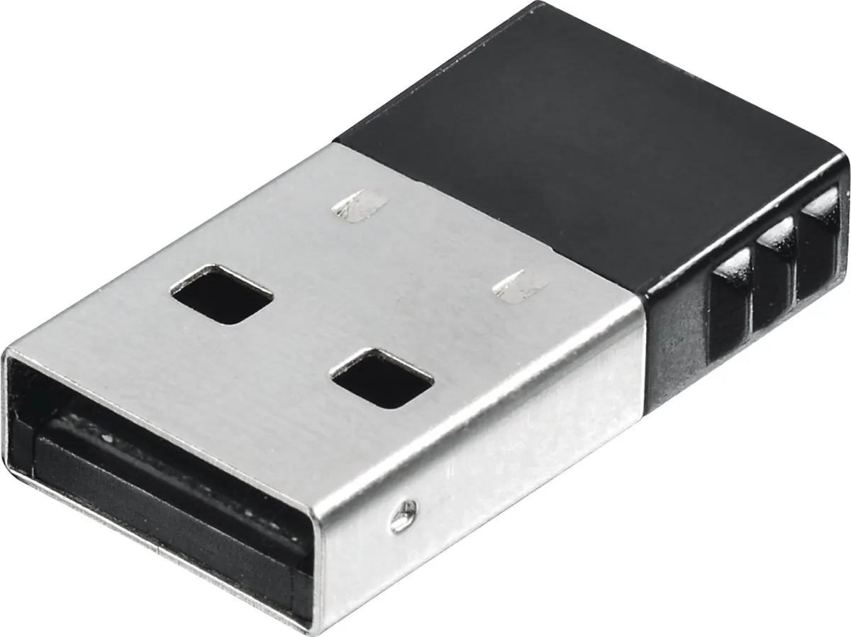 Hama Bluetooth 5.0 USB-adapter C2 - Zwart