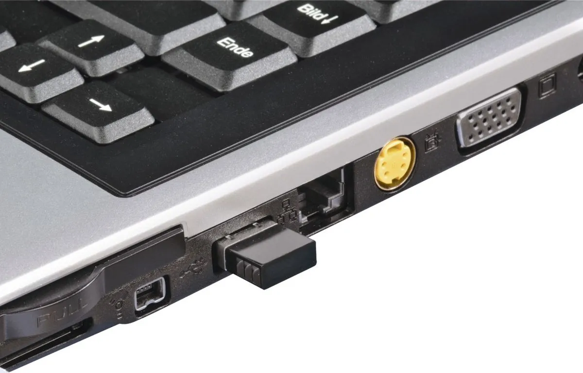 Hama Bluetooth 5.0 USB-adapter C2 - Zwart