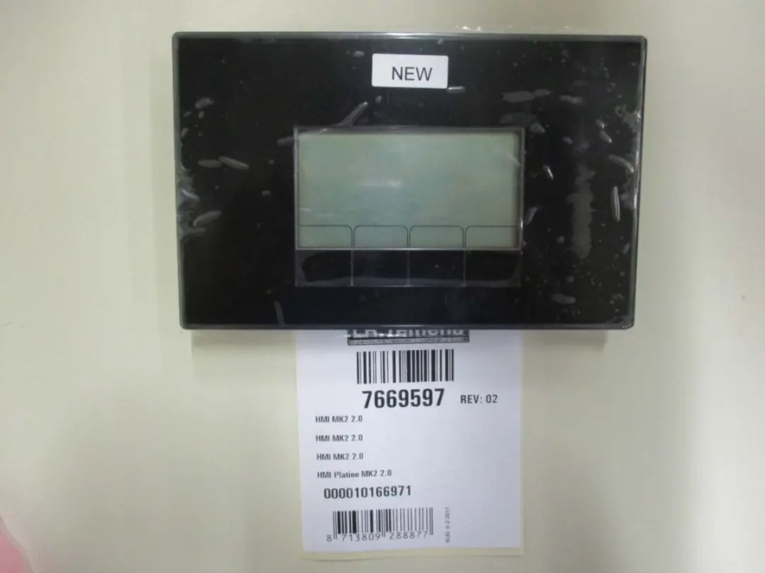 Remeha Bedieningspaneel hmi MK2 2.0, 7669597