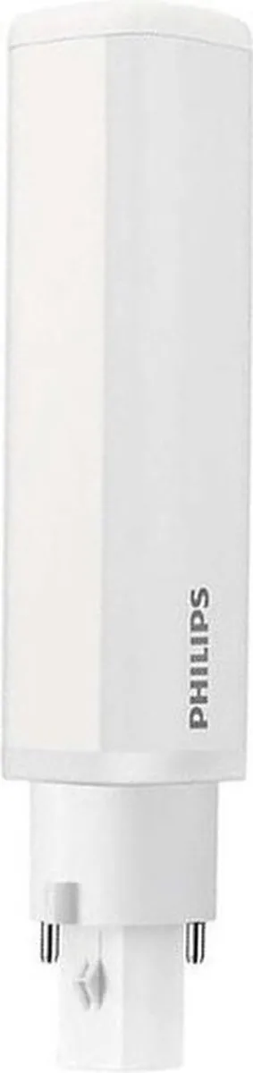 Philips CorePro LED PL-C 4.5W Warm Wit - Mat - G24d-1