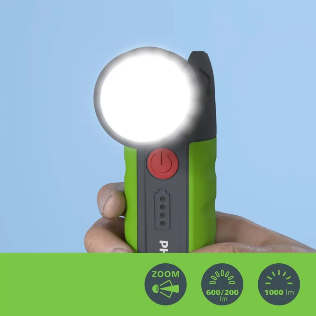 Philips Xperion 3000 Zoom X30ZOOMX1 LED Werklamp