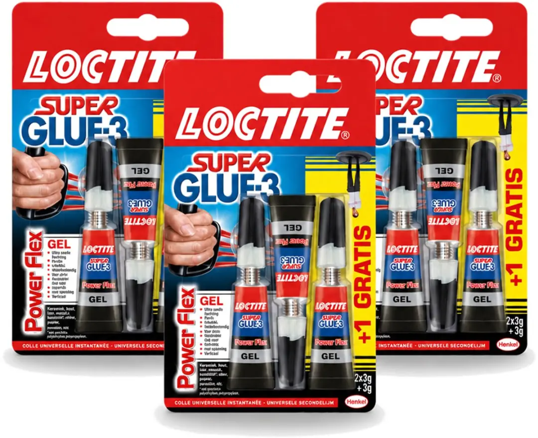 3 x Loctite