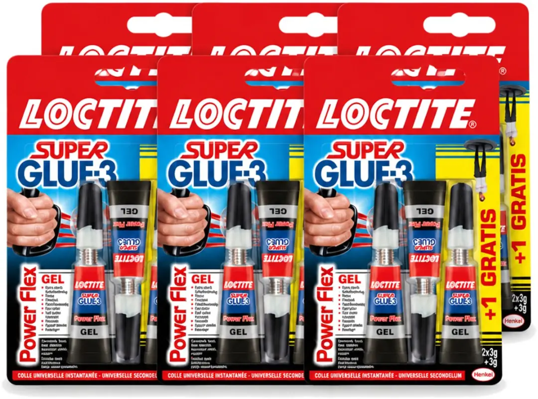 6 x Loctite