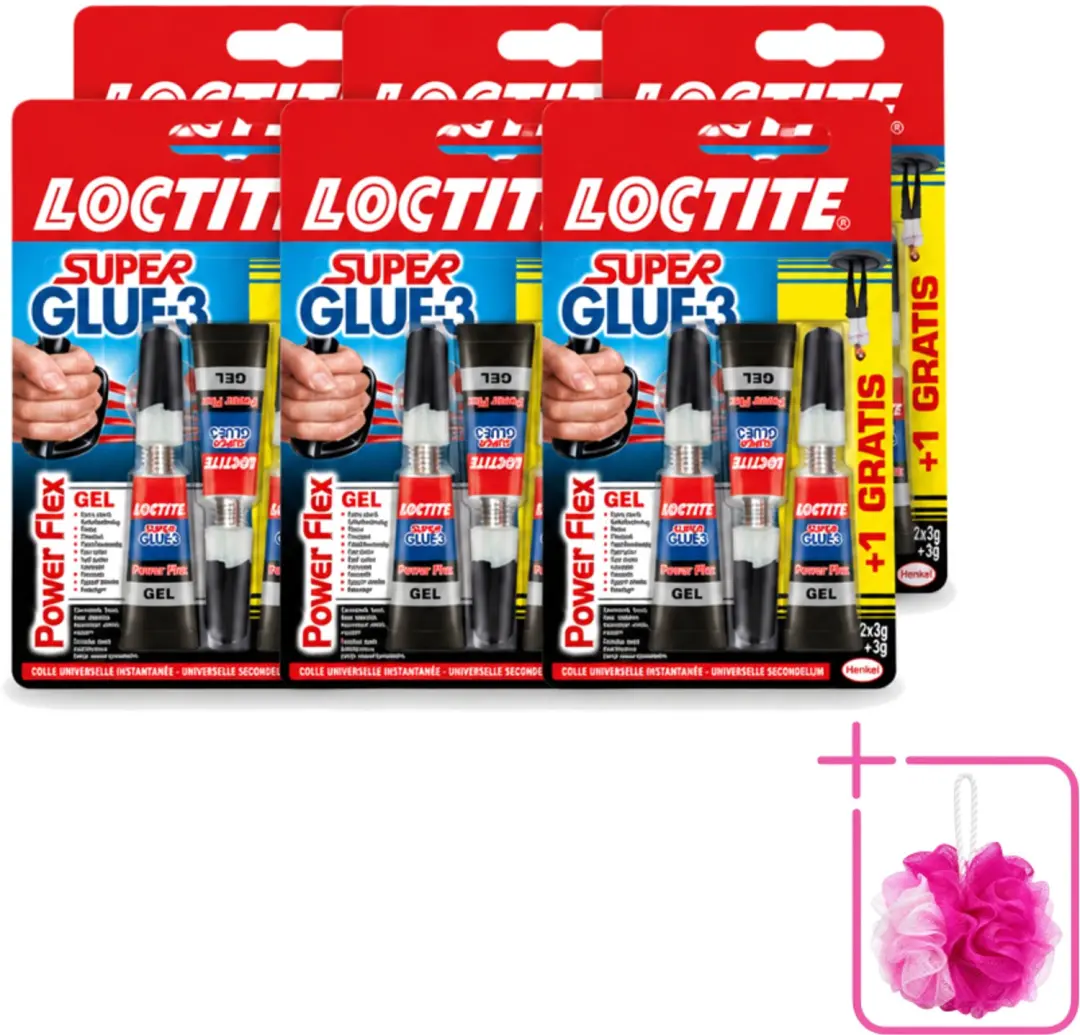 6 x Loctite
