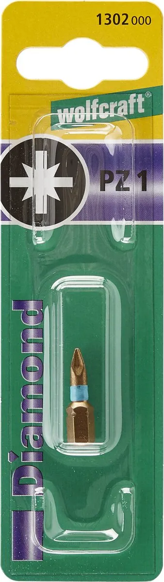 Wolfcraft Diamantbit PZ1 Kruiskop 1302000