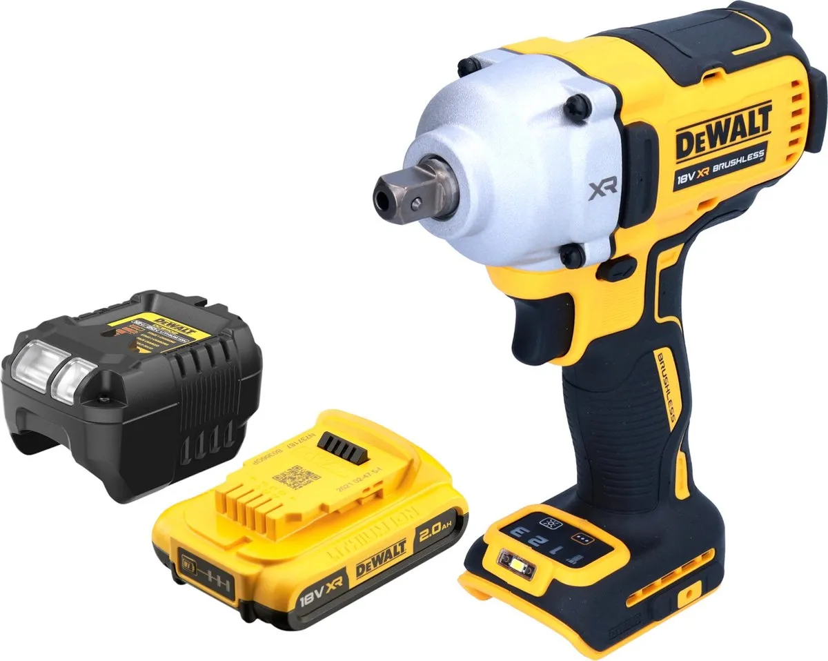 DeWalt DCF892 D1 Slagmoersleutel 18V 812Nm