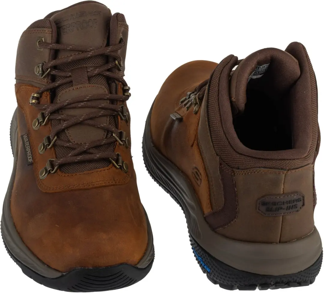 Skechers Meroe Pikeman Winterslippers - Bruin - afbeelding 5 van 5
