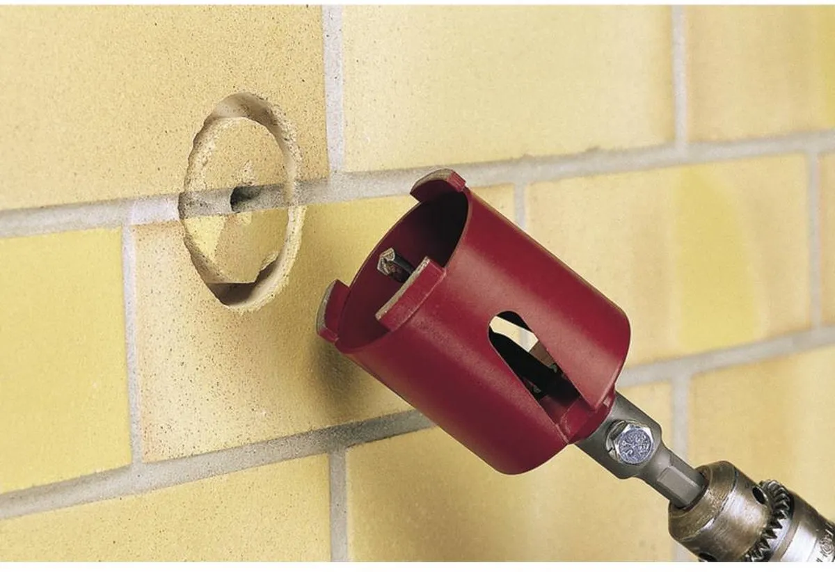 Wolfcraft Gatenzaag 68mm Diamant - Beton