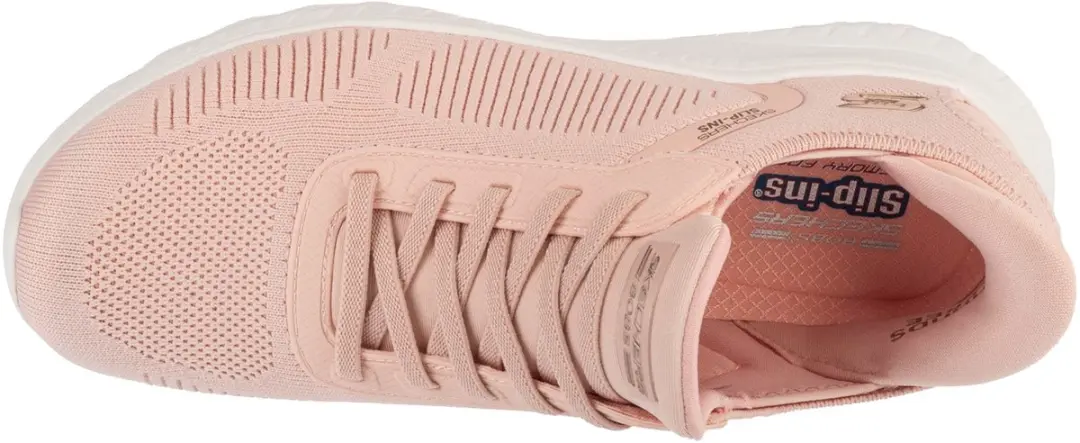 Skechers Bobs Squad Chaos Sneakers Roze 36 - afbeelding 6 van 6