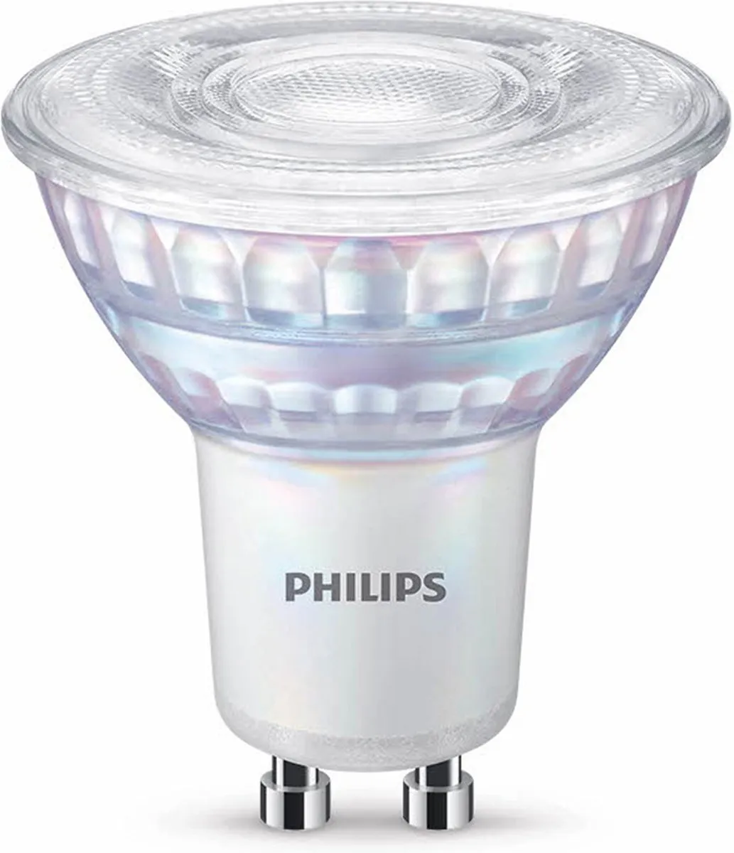 Philips LED Spot GU10 6.2W - Koelwit 4000K - 1 Stuk