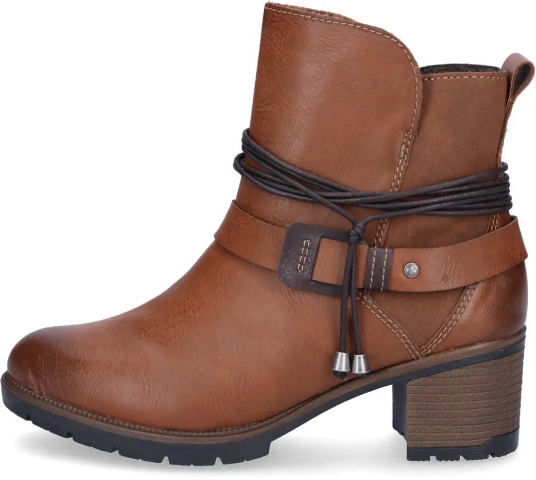 Rieker 77580 Enkellaars - Bruin - afbeelding 3 van 6