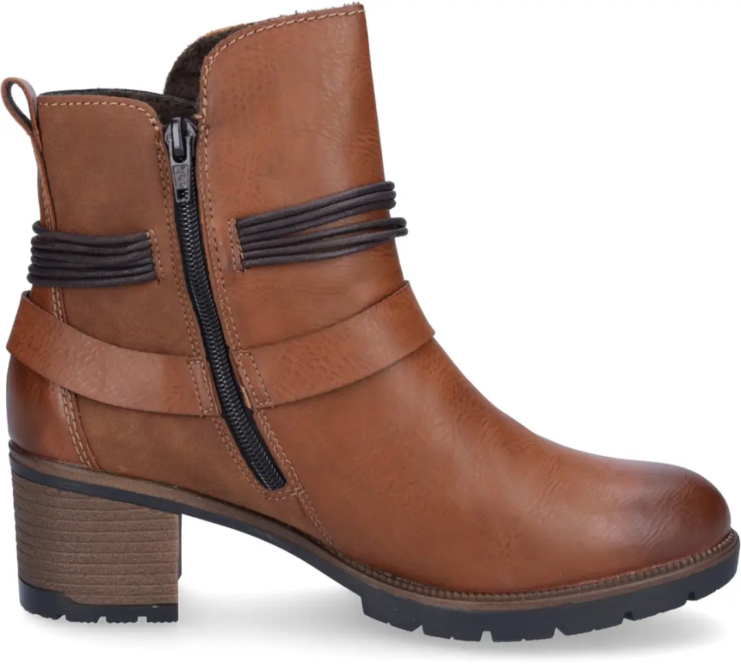 Rieker 77580 Enkellaars - Bruin - afbeelding 2 van 6