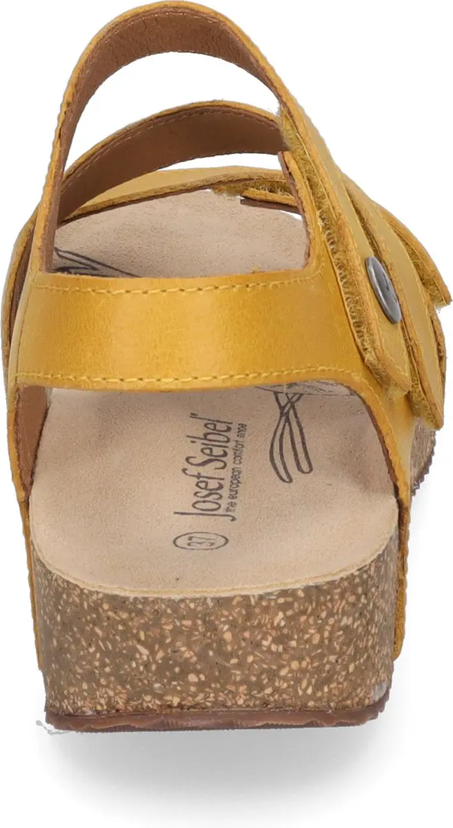 Josef Seibel Tonga 25 Sandalen - Geel - afbeelding 5 van 6