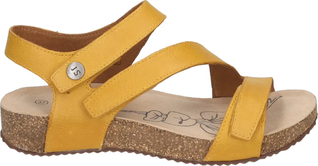 Josef Seibel Tonga 25 Sandalen - Geel - afbeelding 2 van 6