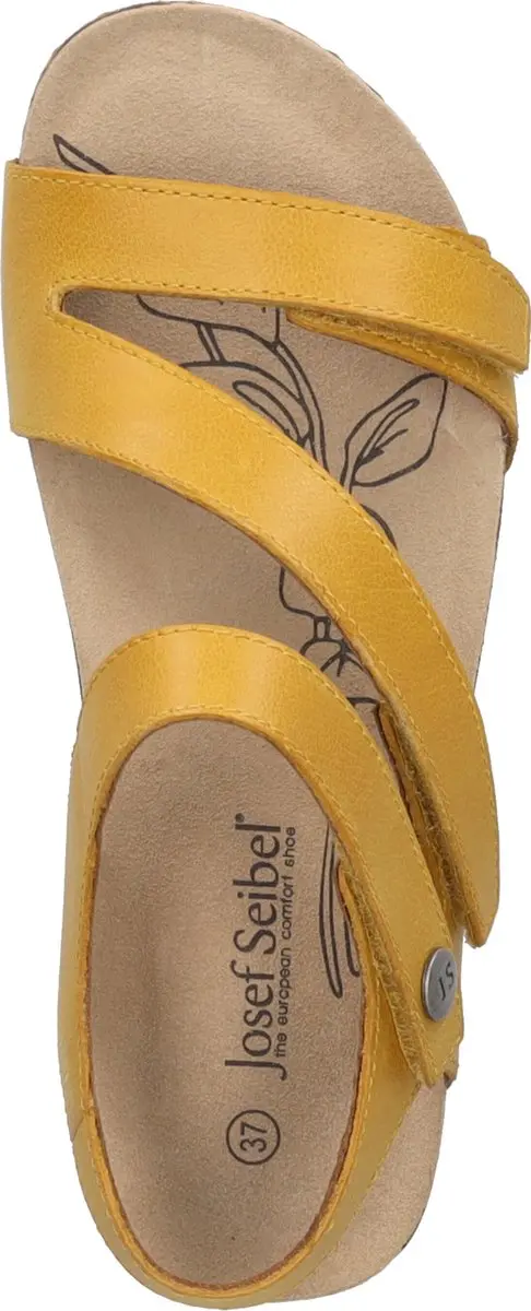 Josef Seibel Tonga 25 Sandalen - Geel - afbeelding 4 van 6