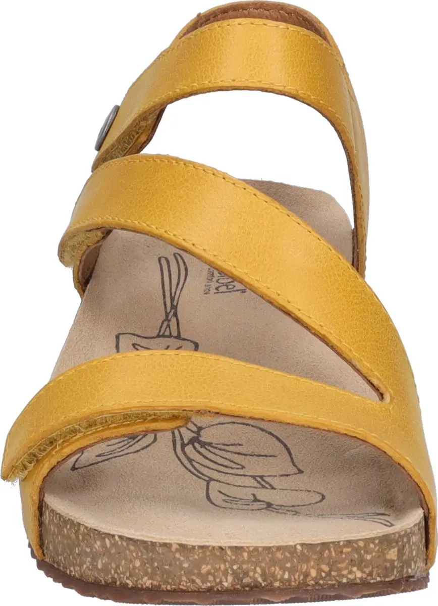 Josef Seibel Tonga 25 Sandalen - Geel - afbeelding 6 van 6