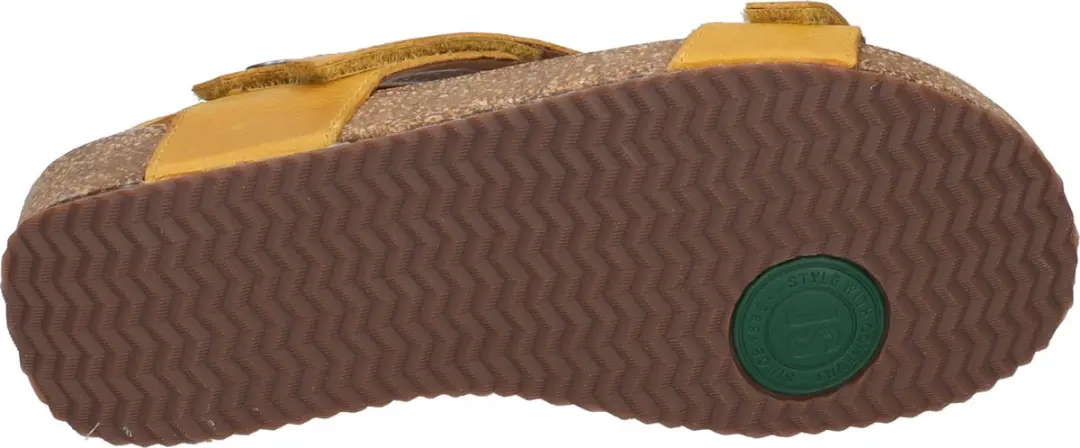 Josef Seibel Tonga 25 Sandalen - Geel - afbeelding 3 van 6