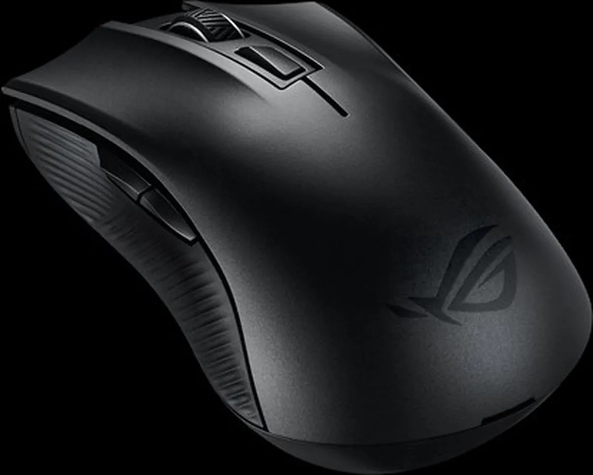 ASUS ROG Strix Carry 90MP01B0-B0UA00 Gamingmuis - Zwart - afbeelding 6 van 6