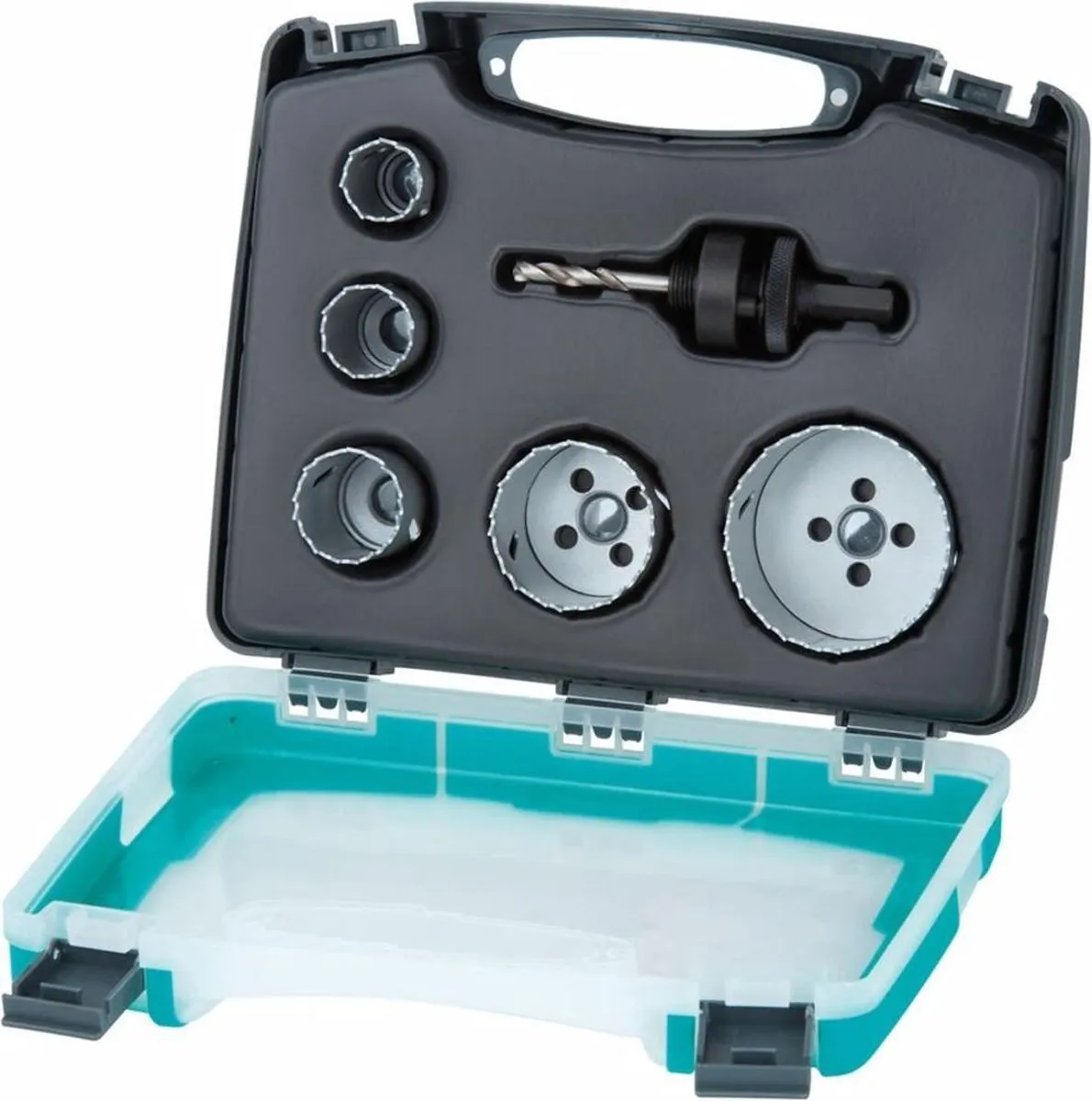 Wolfcraft BiM Gatenzaagset 6-delig 68mm