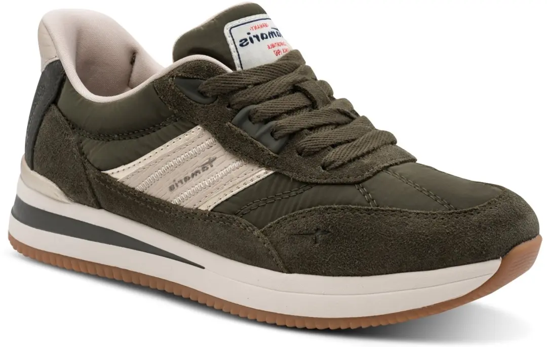 Tamaris WIDE FIT Dames Sneaker 8-83703-47 723 H-breedte Maat: 39 EU