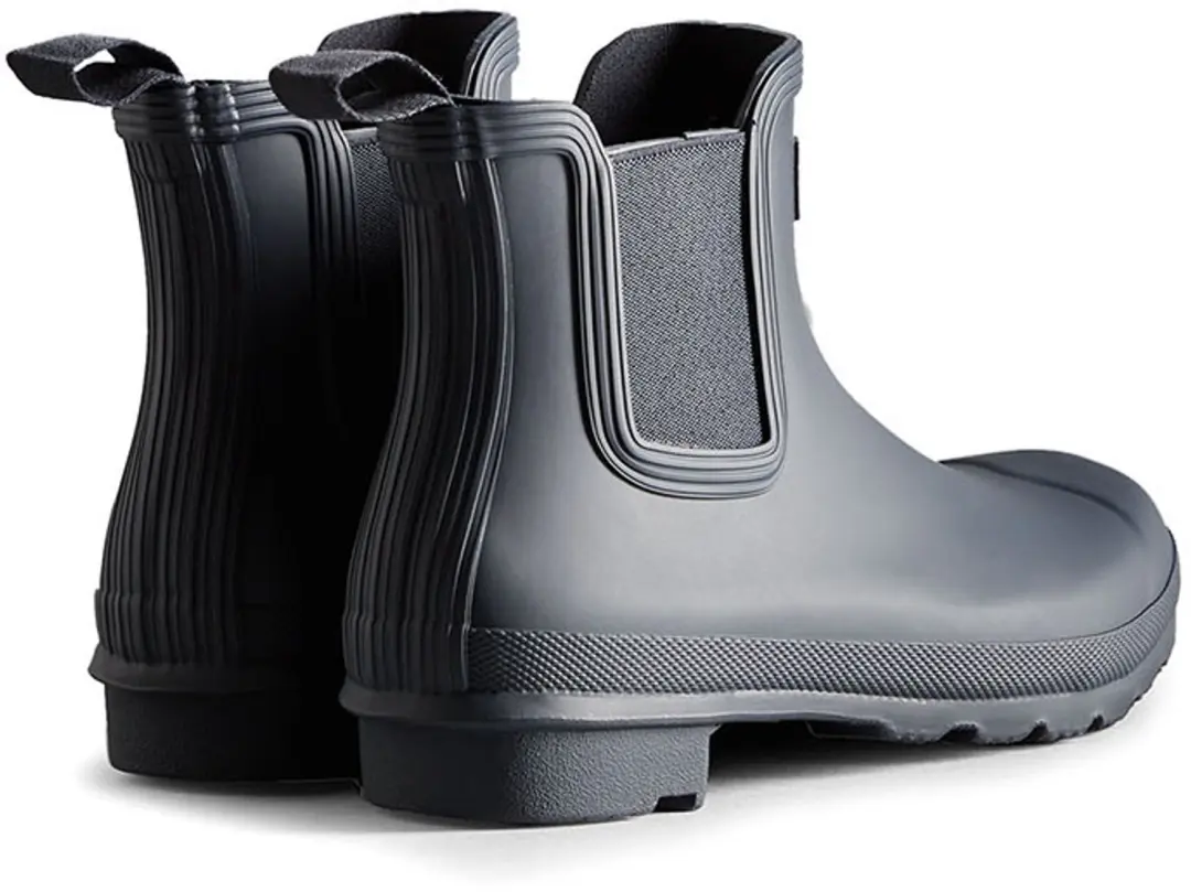 Hunter Original Chelsea Boots Blauw - afbeelding 3 van 6