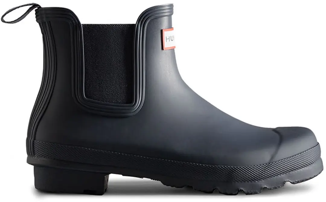Hunter Original Chelsea Boots Blauw - afbeelding 5 van 6
