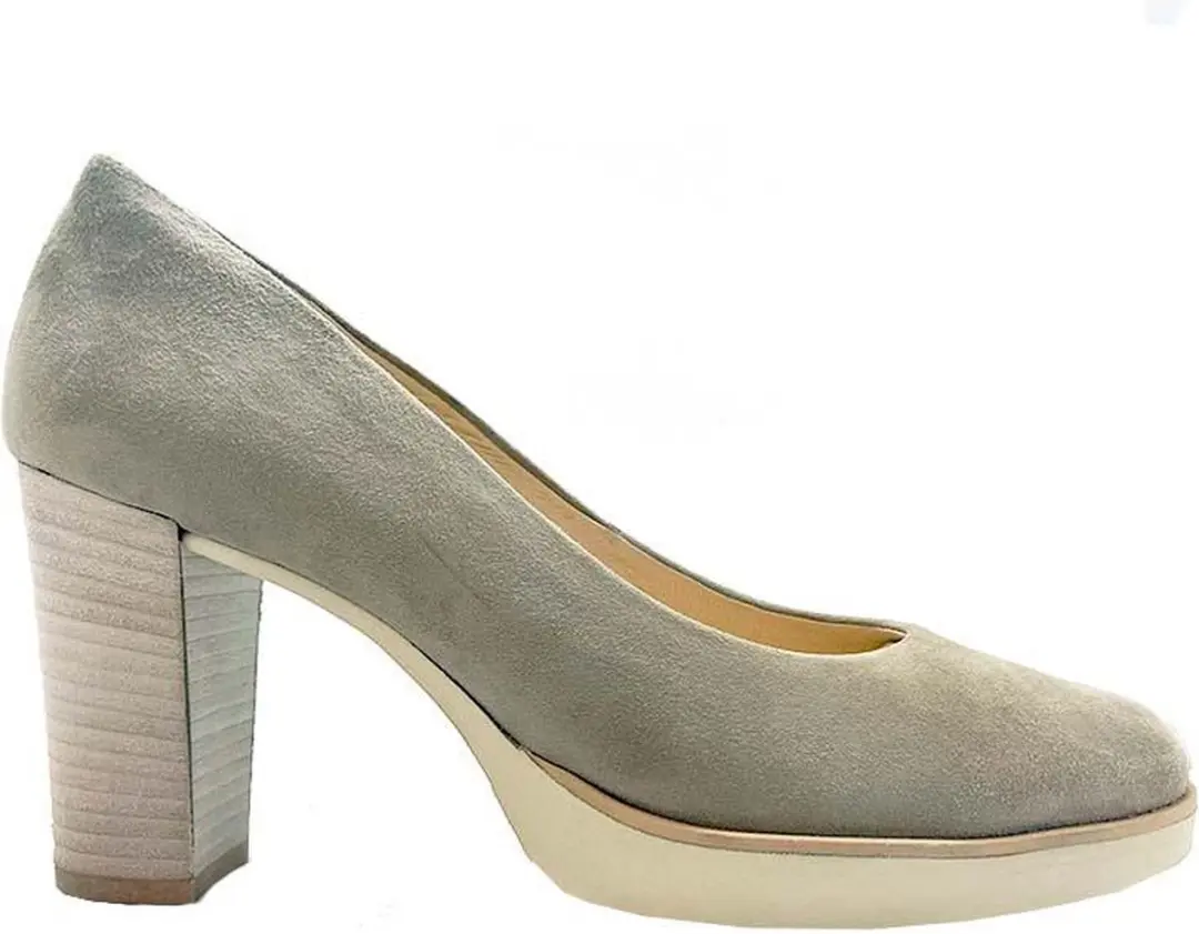 Paul Green 3777 Pumps - Wit/beige - Maat 40 - afbeelding 3 van 3