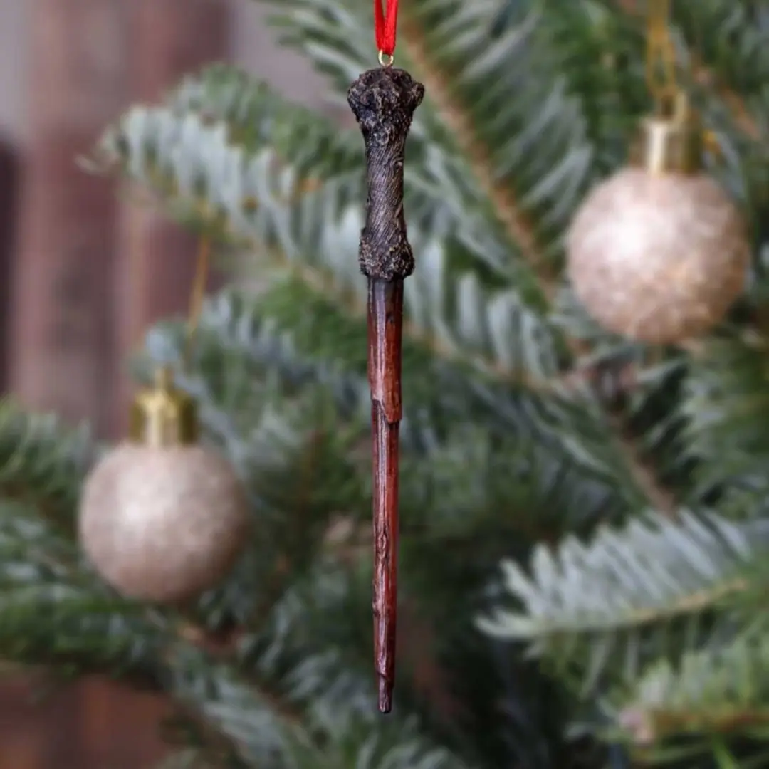 Harry Potter Harry's Wand Kerstbal - afbeelding 3 van 6