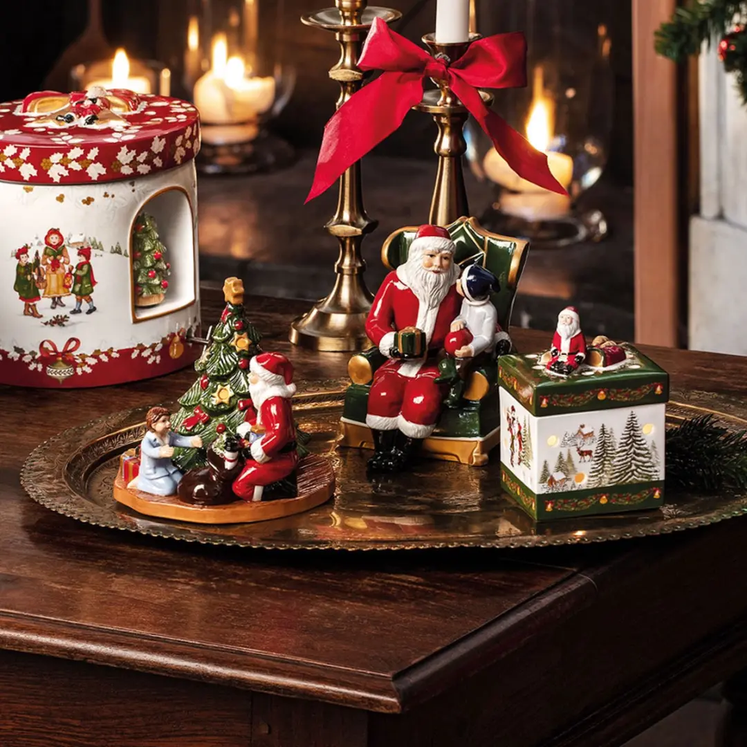 Villeroy & Boch Kerstman op Fauteuil - afbeelding 3 van 6