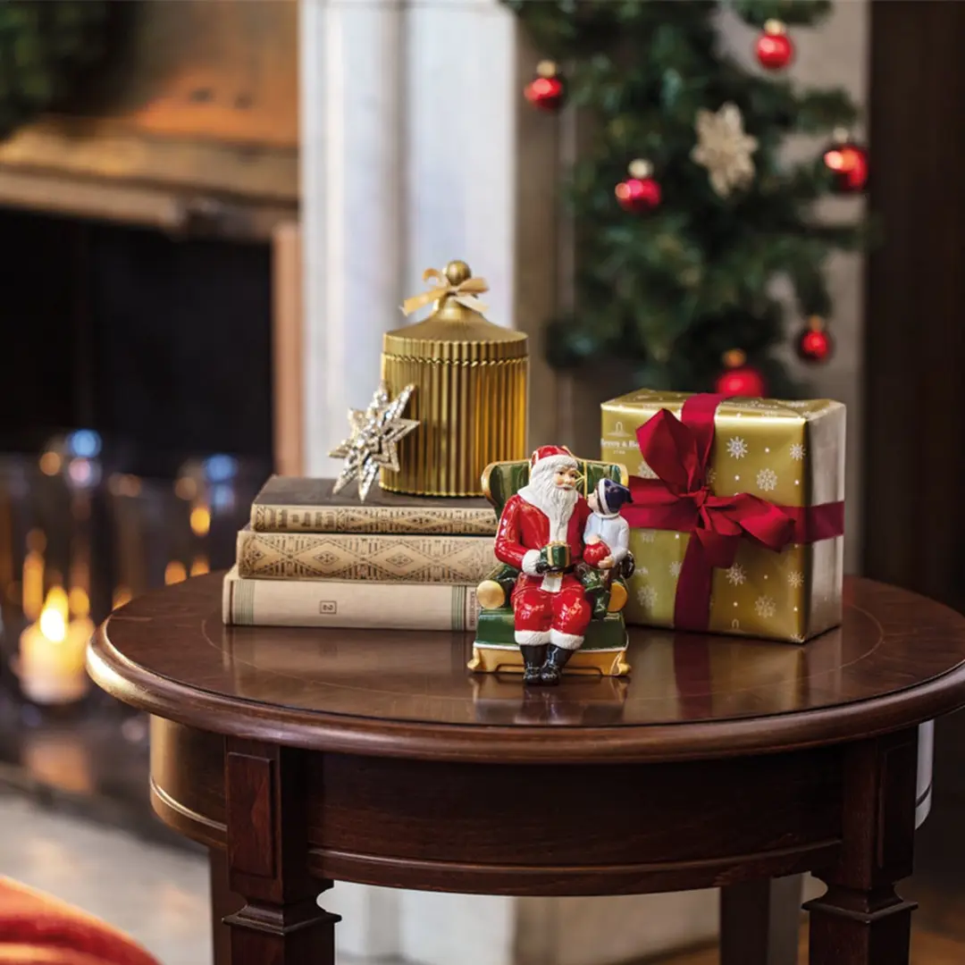 Villeroy & Boch Kerstman op Fauteuil - afbeelding 2 van 6
