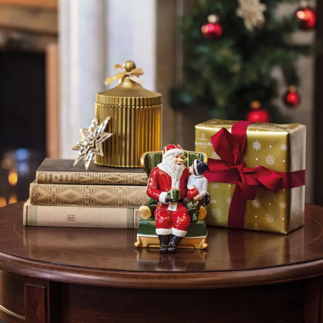 Villeroy & Boch Kerstman op Fauteuil - afbeelding 4 van 6