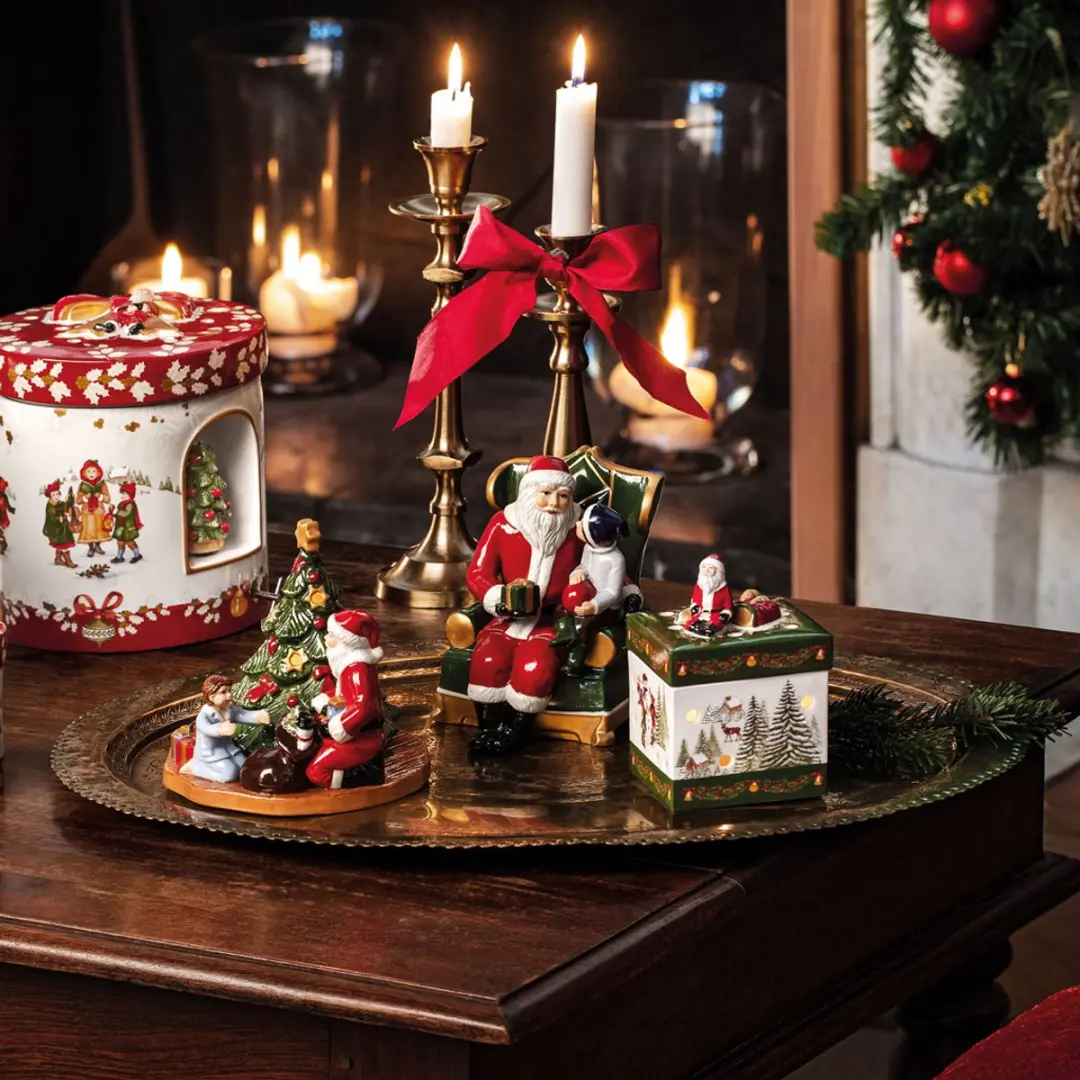 Villeroy & Boch Kerstman op Fauteuil - afbeelding 6 van 6
