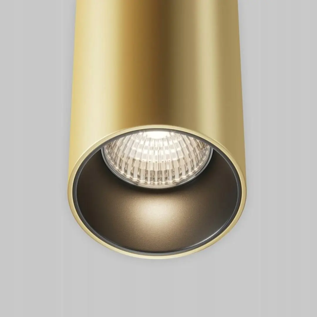 Maytoni Efir Hanglamp LED 15W Goud - afbeelding 2 van 5
