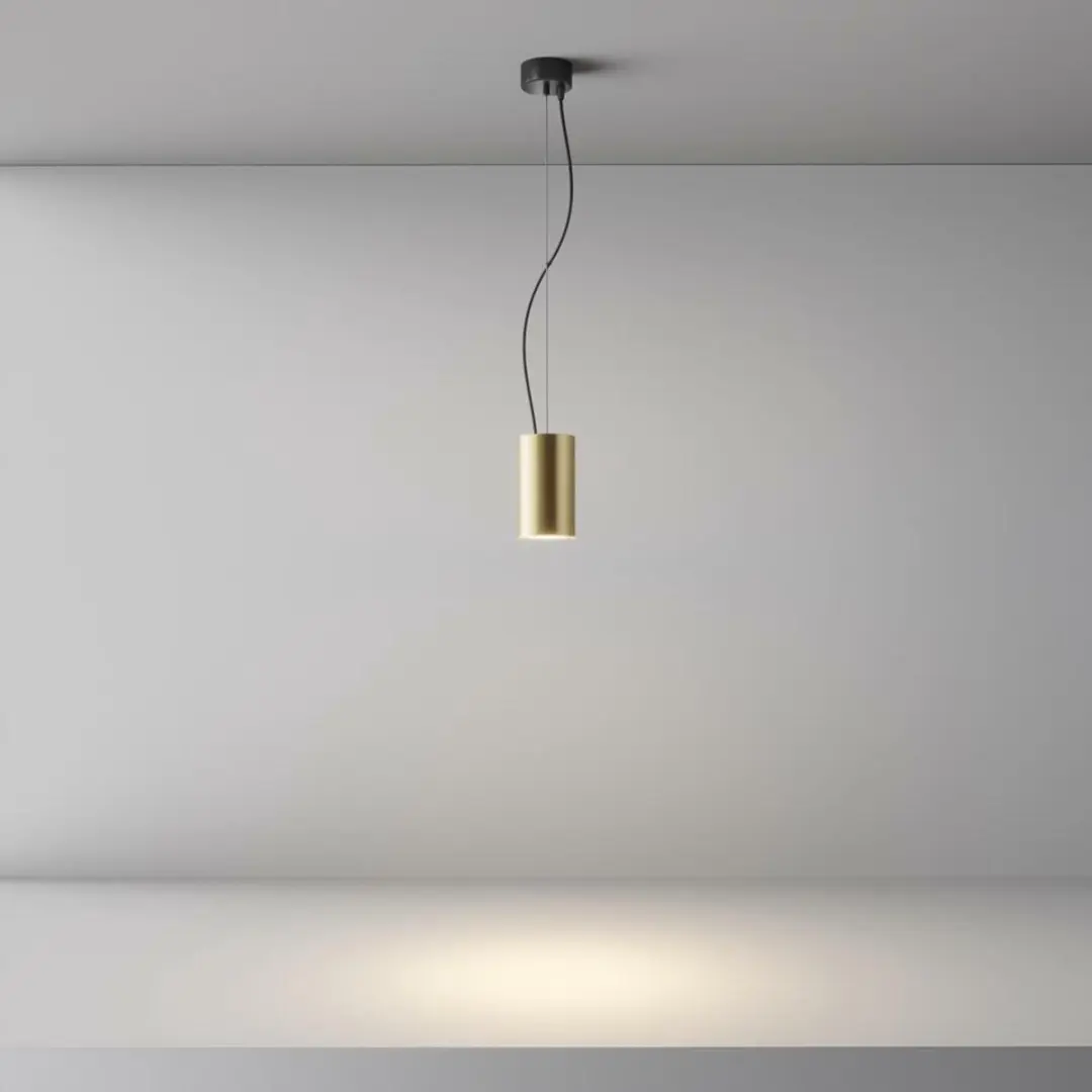 Maytoni Efir Hanglamp LED 15W Goud - afbeelding 3 van 5