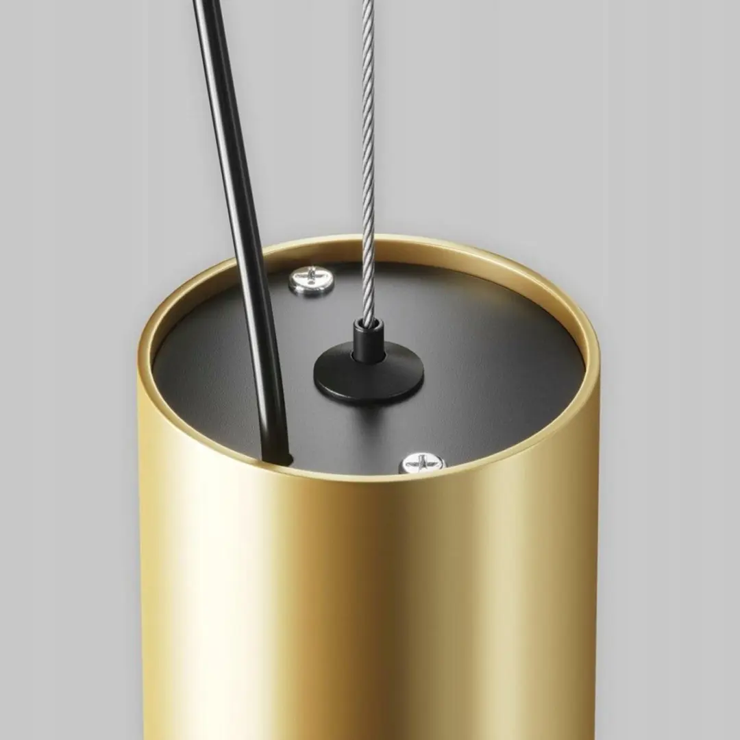 Maytoni Efir Hanglamp LED 15W Goud - afbeelding 5 van 5