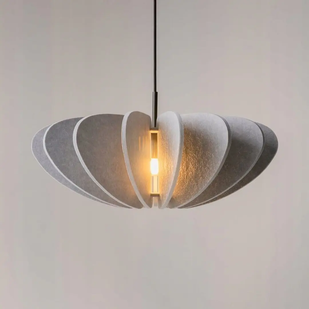 Maytoni Cambio Hanglamp E27 - Grijs Ø58cm - afbeelding 2 van 5