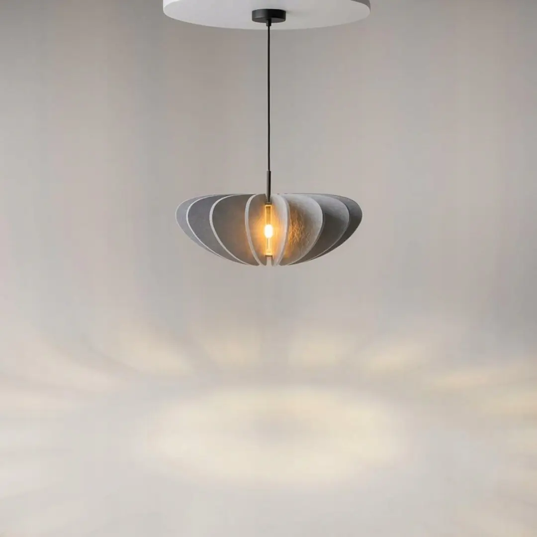 Maytoni Cambio Hanglamp E27 - Grijs Ø58cm - afbeelding 3 van 5
