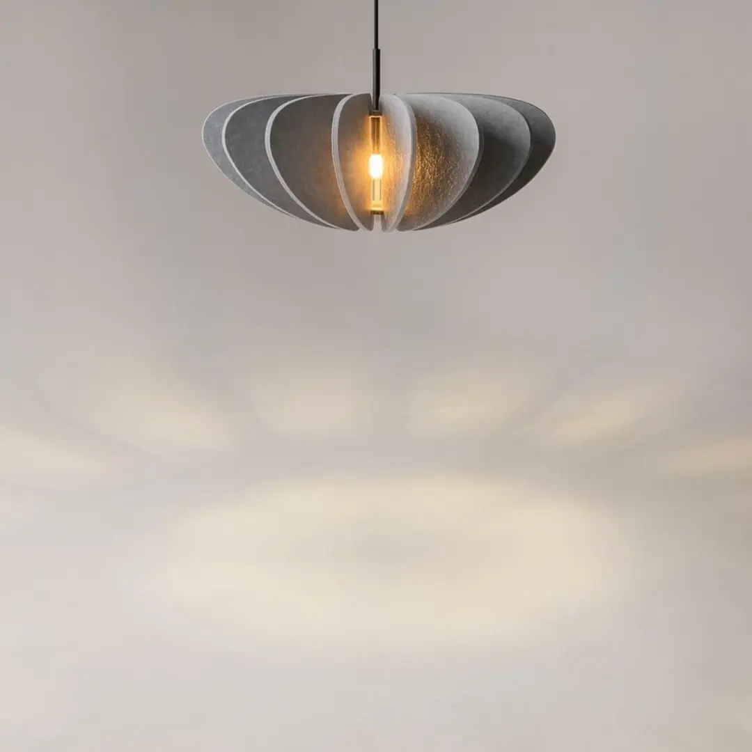 Maytoni Cambio Hanglamp E27 - Grijs Ø58cm - afbeelding 5 van 5