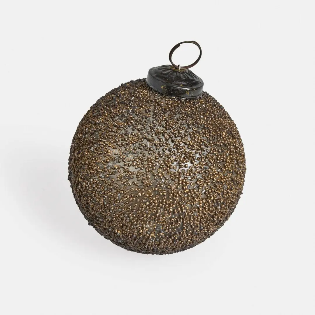 Loberon Kerstbal Éloraine - 4 Stuks Ø10cm - afbeelding 5 van 6