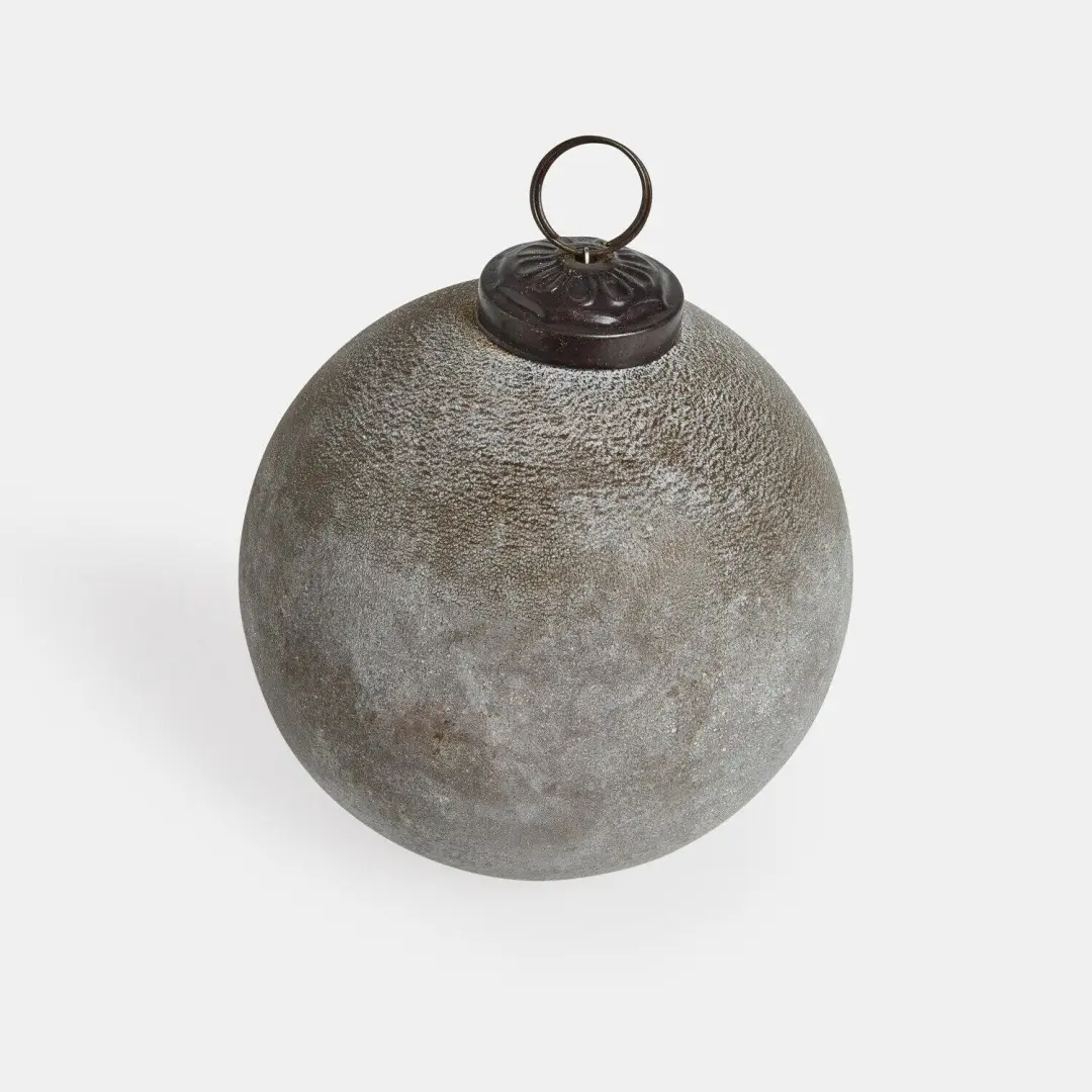 Loberon Kerstbal Éloraine - 4 Stuks Ø10cm - afbeelding 4 van 6