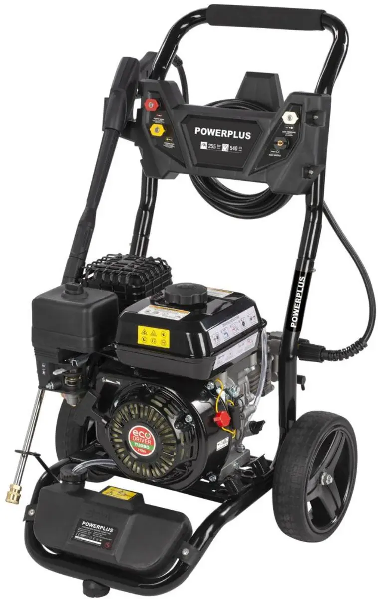 Powerplus POWXG9090 Hogedrukreiniger Benzine