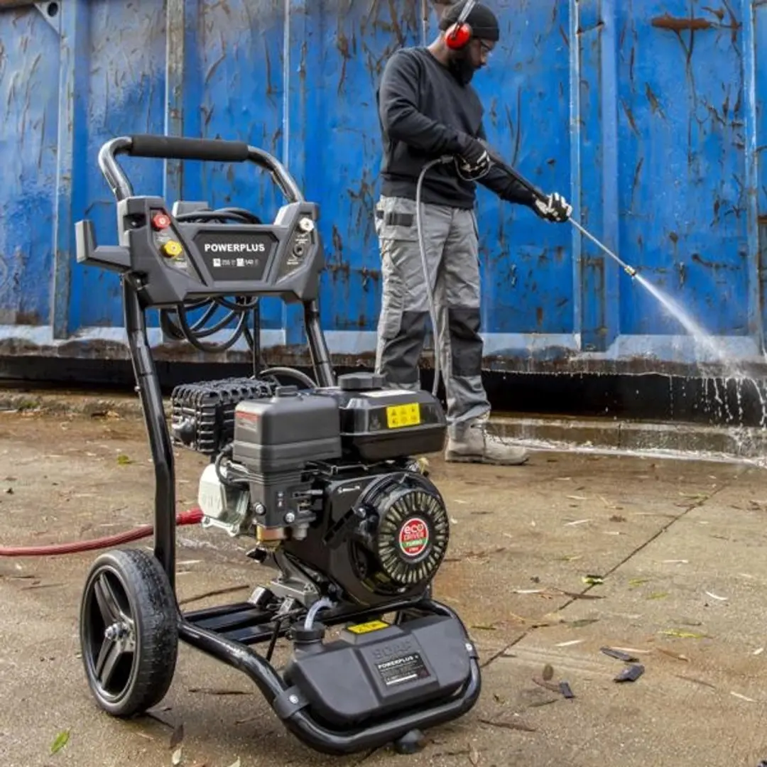 Powerplus POWXG9090 Hogedrukreiniger Benzine - afbeelding 5 van 6