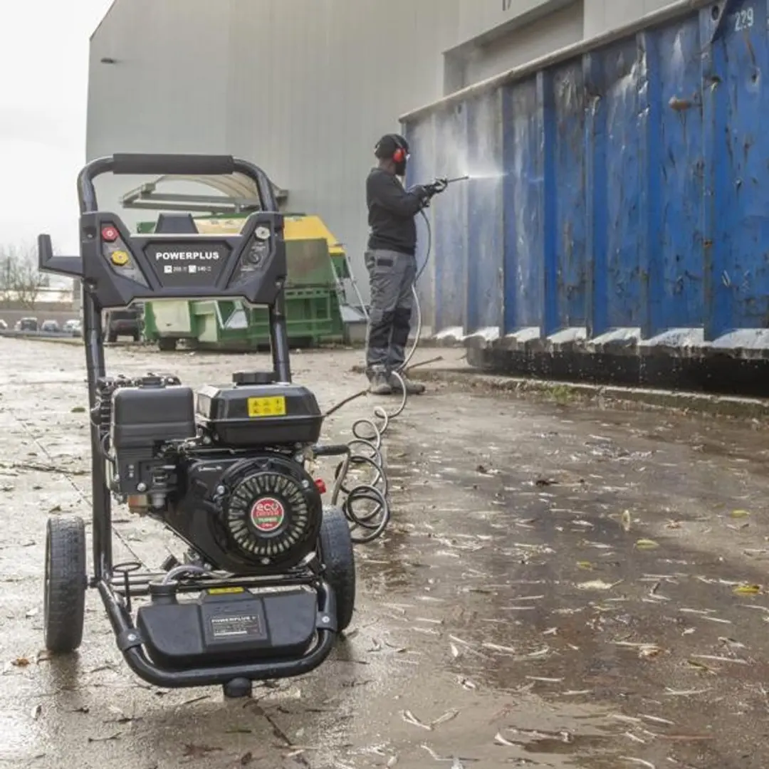 Powerplus POWXG9090 Hogedrukreiniger Benzine - afbeelding 2 van 6