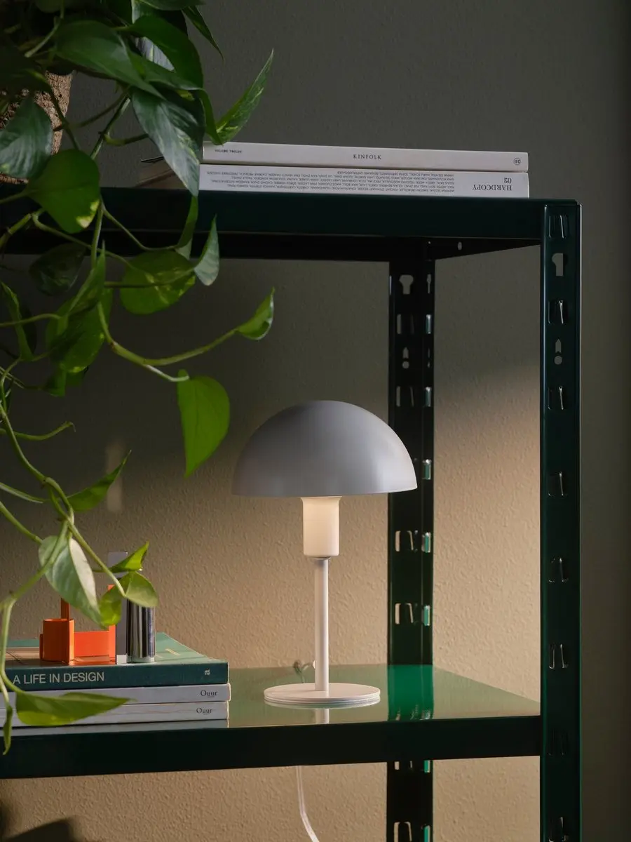 Nordlux Ellen Mini Tafellamp - Grijs - afbeelding 4 van 4