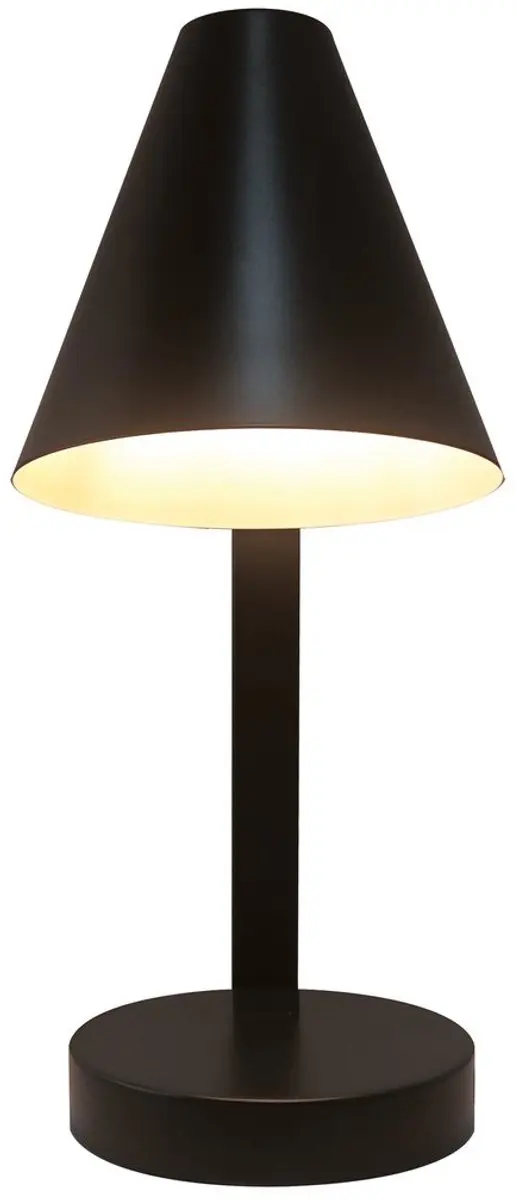 Nordlux Wilmer LED Tafellamp E14 - Zwart - afbeelding 2 van 4