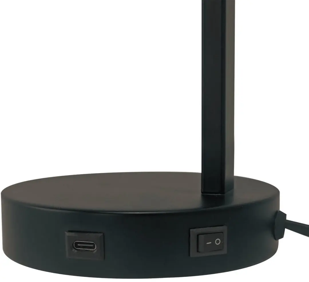Nordlux Wilmer LED Tafellamp E14 - Zwart - afbeelding 3 van 4